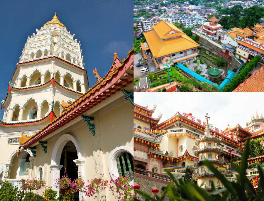 Chùa Kek Lok Si là ngôi chùa Phật giáo lớn nhất và nổi tiếng nhất ở Penang