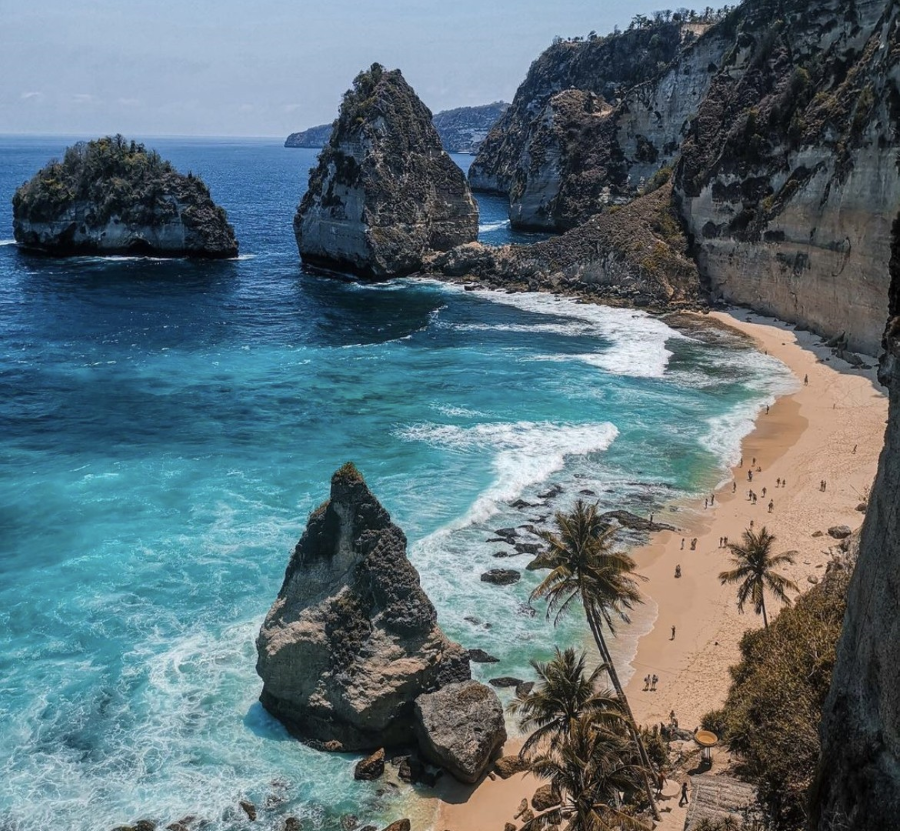 Bali vẫn luôn là một trong những điểm đến nổi tiếng khi sở hữu nhiều bãi biển xinh đẹp nhất