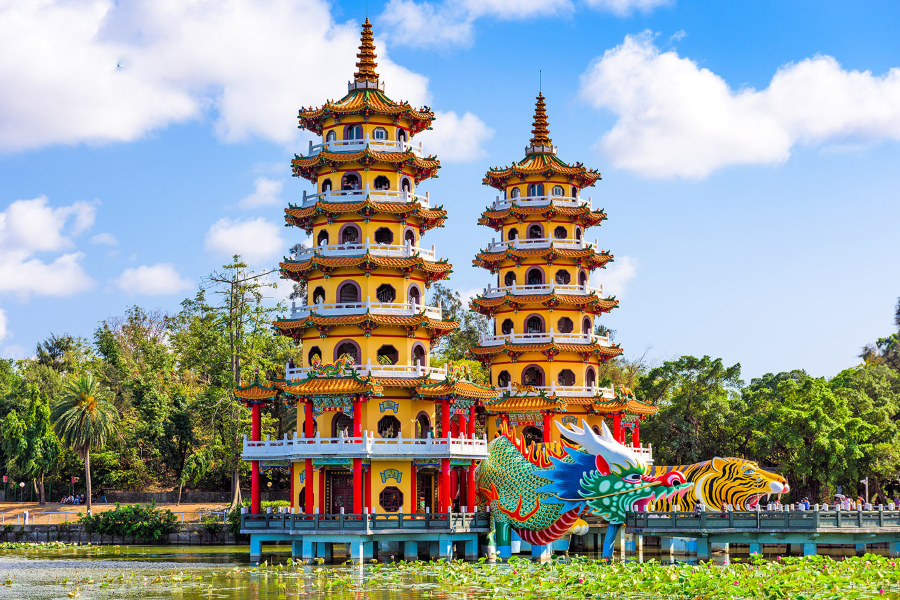 Cao Hùng - Một trong những điểm đến nổi tiếng tại Đài Loan được nhiều du khách yêu thích