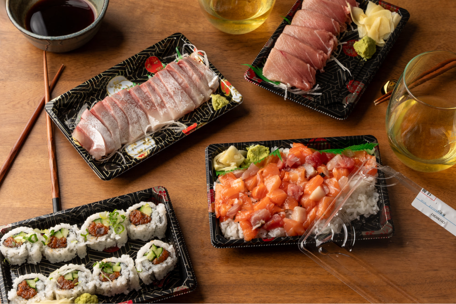 Sushi và Sashimi là món ăn đặc trưng mỗi khi nhắc đến Nhật Bản