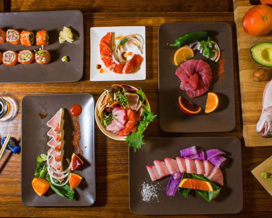 Với nguồn hải sản tươi sống, Hokkaido chính là thiên đường để thưởng thức Sushi và Sashimi