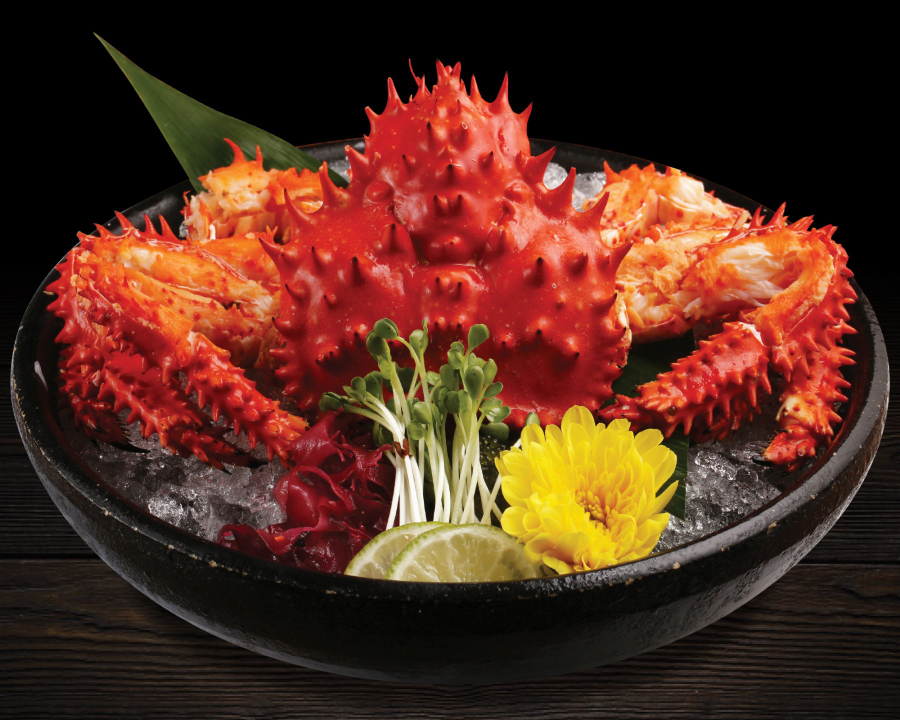 Cua là một trong những 