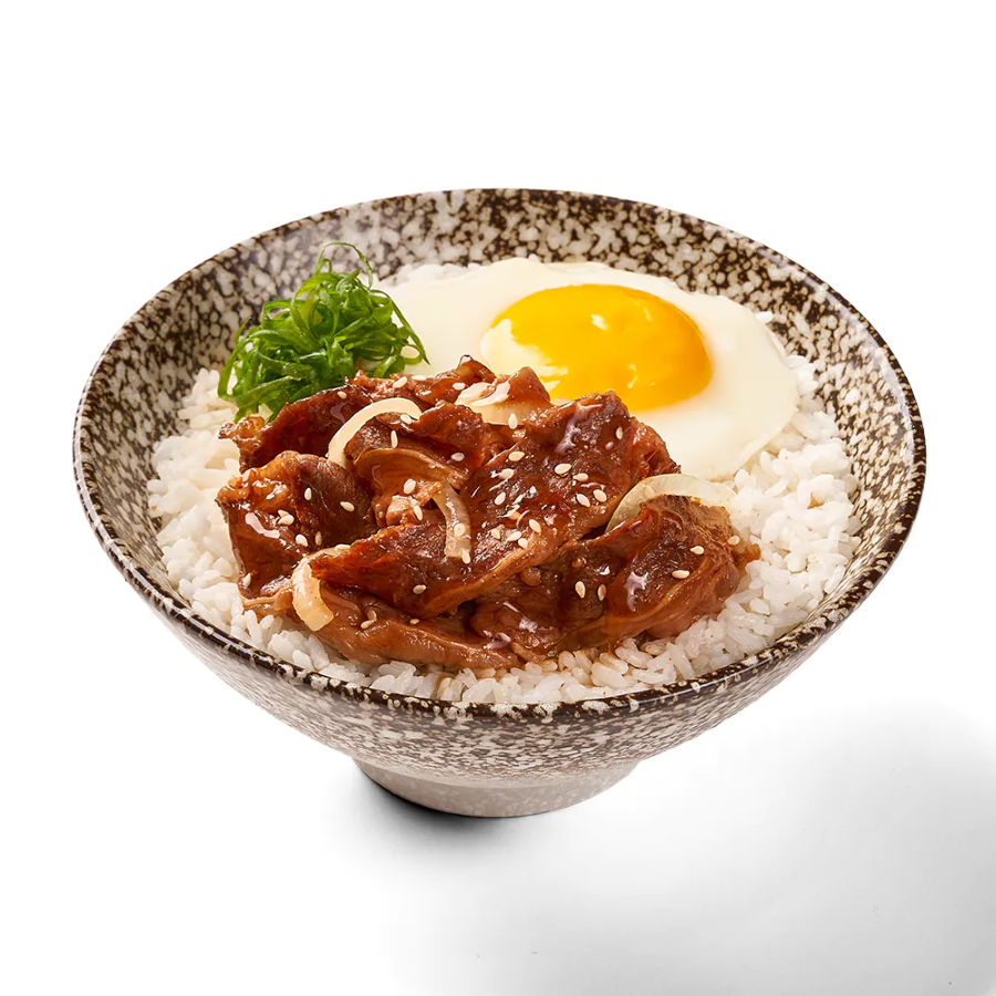 Donburi được chế biến từ các nguyên liệu đơn giản nhưng thơm ngon, hấp dẫn đến khó cưỡng