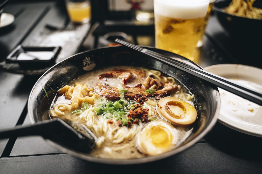 Ramen Hokkaido chiếm một vị trí đặc biệt trong lòng thực khách khi đi du lịch Nhật Bản