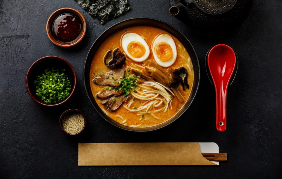 Những bát mì Ramen nóng hổi, đậm đà hương vị để xua tan cái lạnh giá mùa đông tại Hokkaido