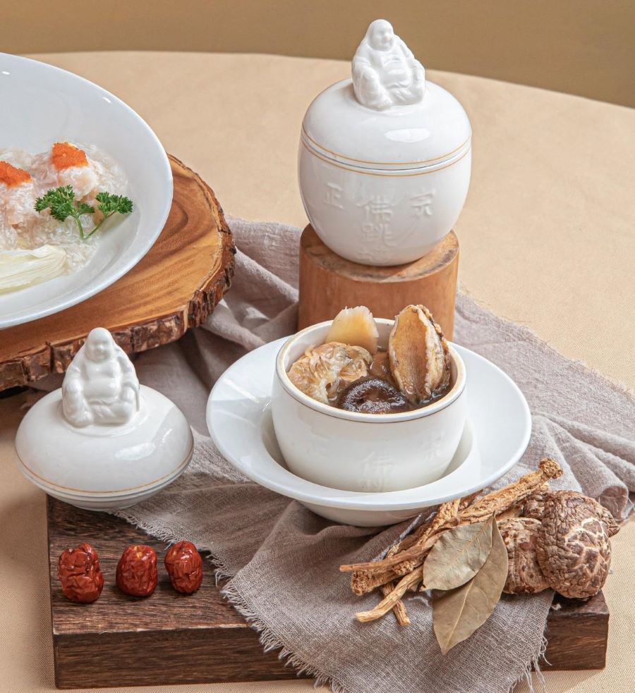 Phật nhảy tường được xếp vào hàng cao lương mỹ vị trong nền ẩm thực Trung Hoa