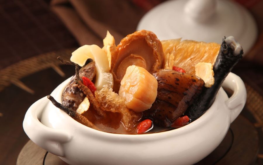 Du khách có thể thưởng thức Phật nhảy tường tại các nhà hàng Trung Quốc