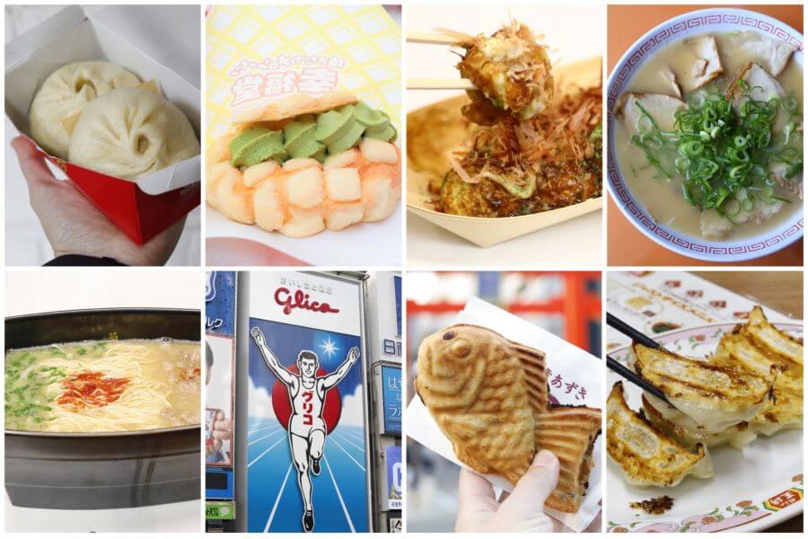 Dotonbori là thiên đường ẩm thực đường phố nổi tiếng của Osaka