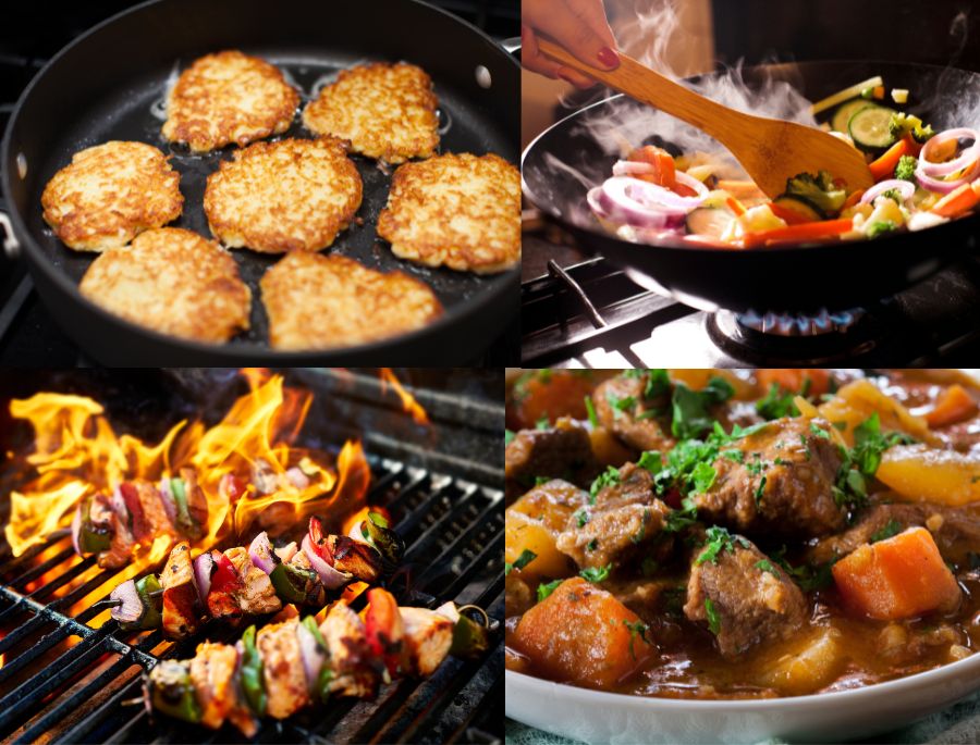 Châu Âu có rất nhiều cách chế biến món ăn, tùy thuộc vào sở thích mà Bạn có thể lựa chọn phương pháp chế biến phù hợp