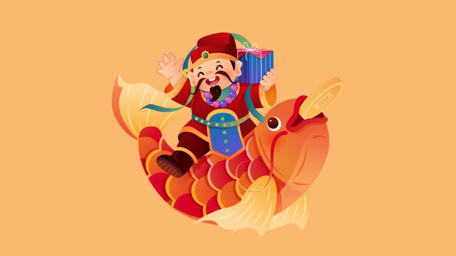 Tục đưa ông Táo về trời của người Đài Loan