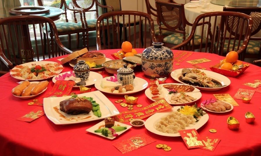Làm sao có thể thiếu đi bữa cơm tất niên trong những ngày Tết ở Đài Loan