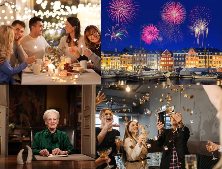 Một số các hoạt động nổi bật trong dịp tết tại đất nước Đan Mạch