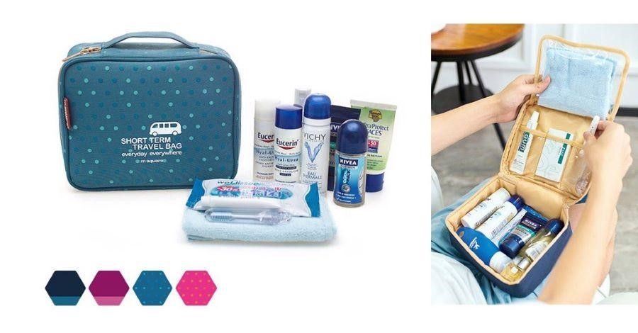 Các lọ chiết mỹ phẩm mini