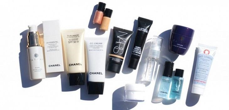 Nhiều loại mỹ phẩm cũng cho ra đời các dòng sản phẩm minisize