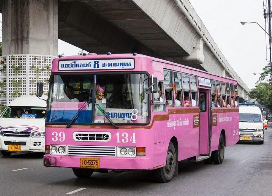 Khám phá những chuyến xe bus tại Thái Lan