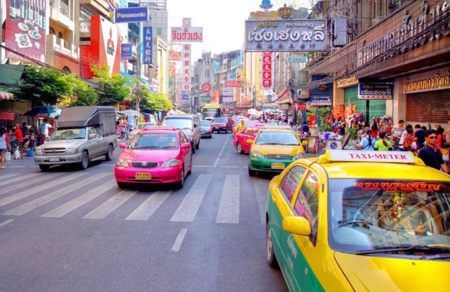 Giá đi taxi ở Thái Lan sẽ khá đắt
