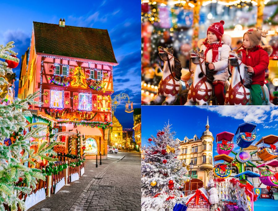 Khung cảnh tuyệt đẹp của Châu Âu mỗi mùa giáng sinh về