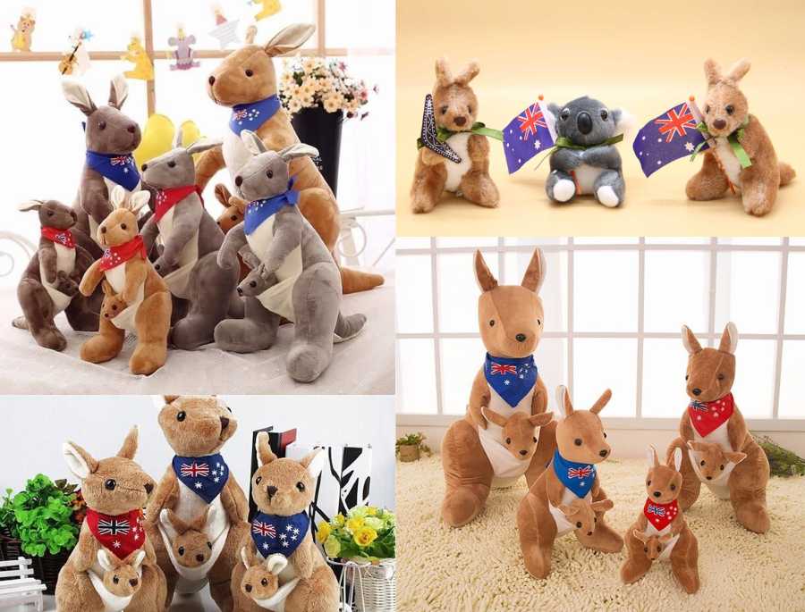 Những chú gấu bông có đầy đủ mọi kiểu dáng và hình thức