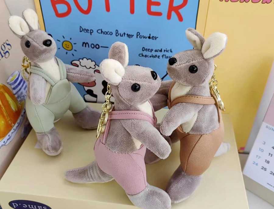 Những chiếc móc khóa chuột túi Úc có kiểu dáng dễ thương