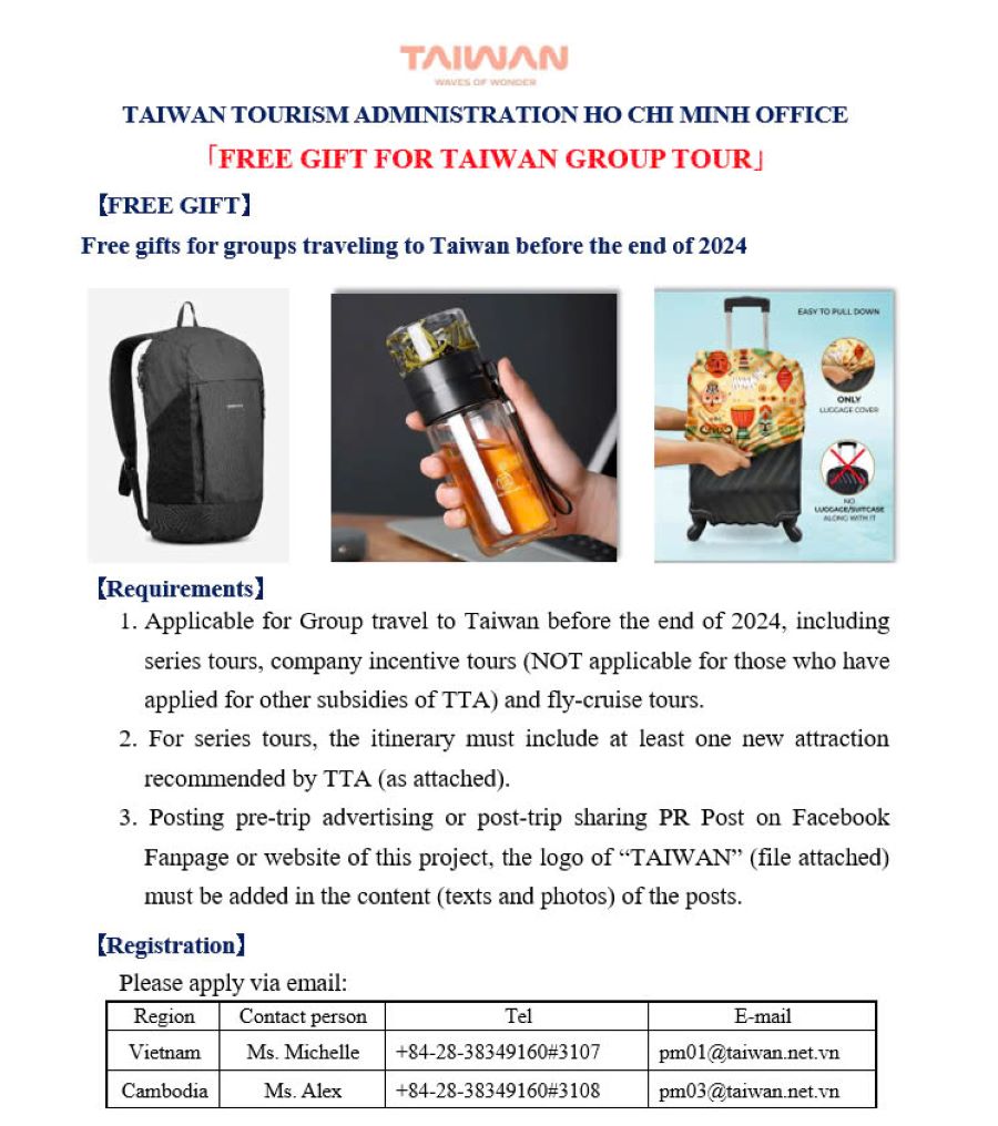 Bộ quà tặng nằm trong chương trình của TTA Thành Phố Hồ Chí Minh