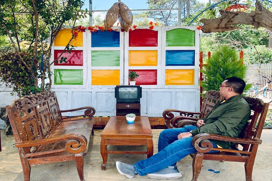 Quán cà phê nông trại ở Đà Lạt "đốn tim" giới trẻ 