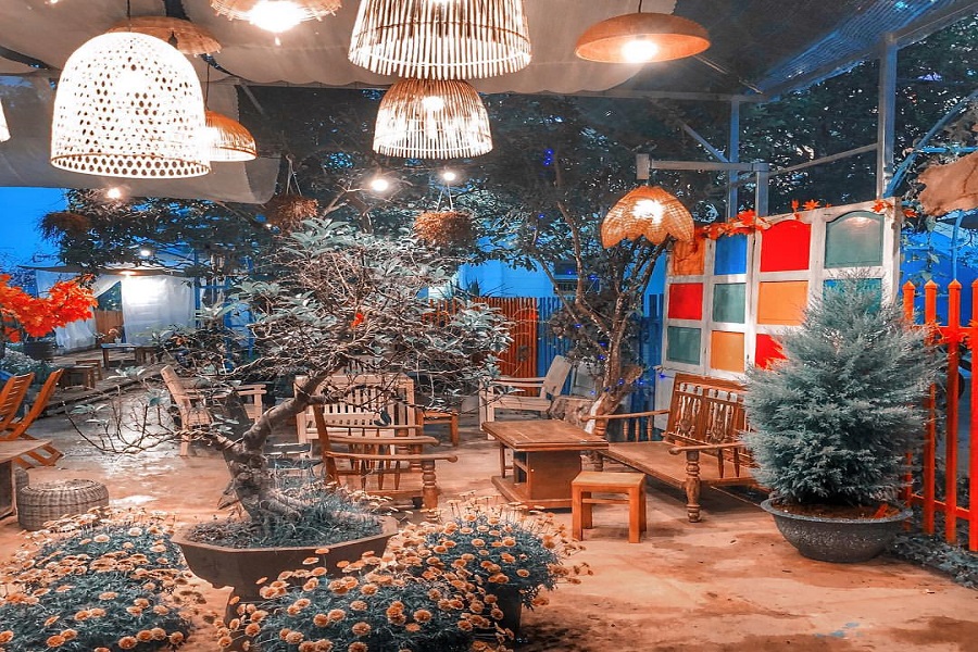 Quán cà phê nông trại ở Đà Lạt "đốn tim" giới trẻ 