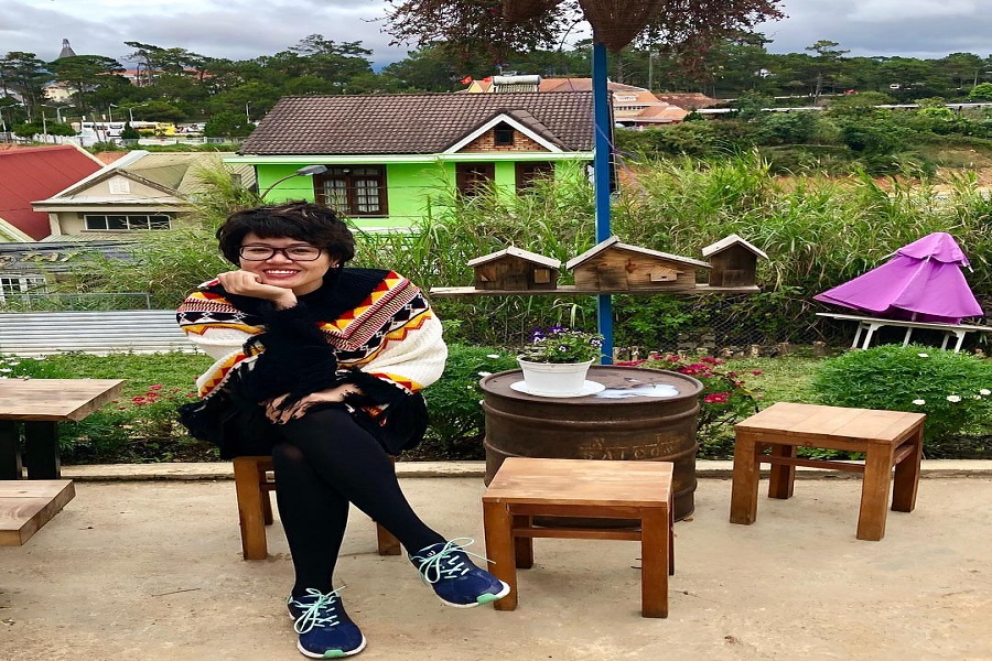 Quán cà phê nông trại ở Đà Lạt "đốn tim" giới trẻ 