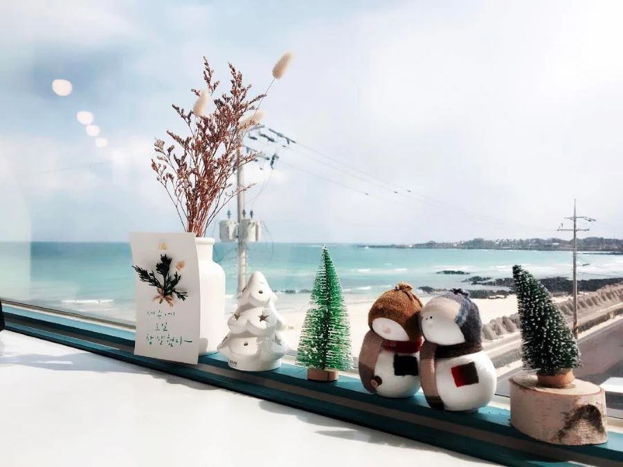 Café Gongjakso hứa hẹn sẽ đem đến những bức ảnh check in “chất lừ” cho bạn