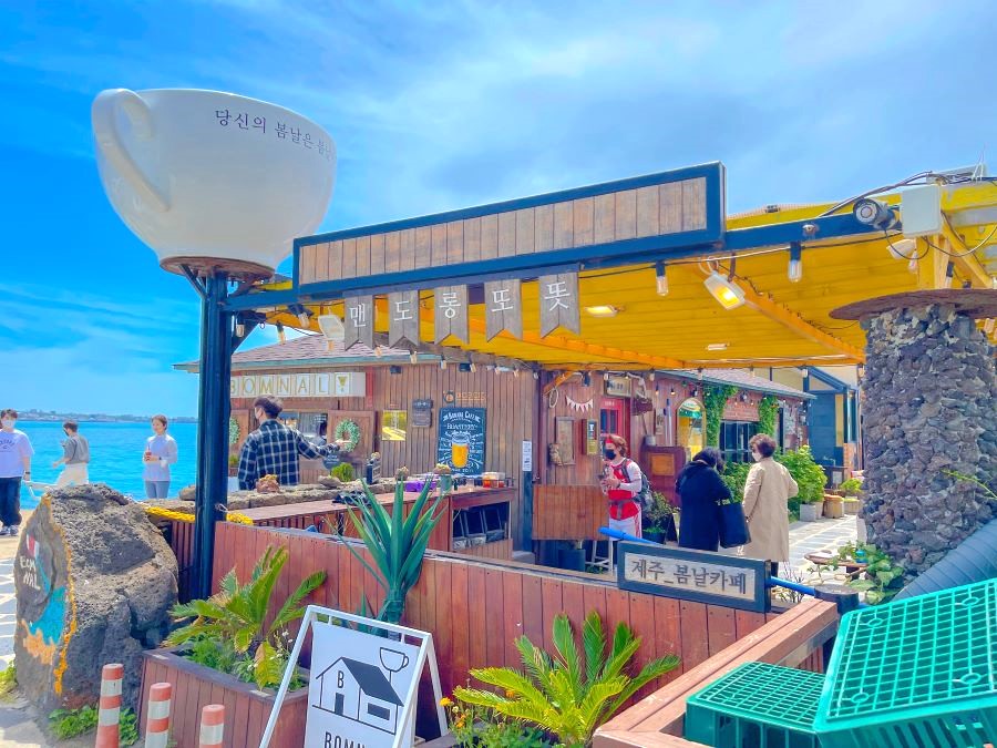 Jeju sở hữu những quán cà phê sống ảo tuyệt đẹp