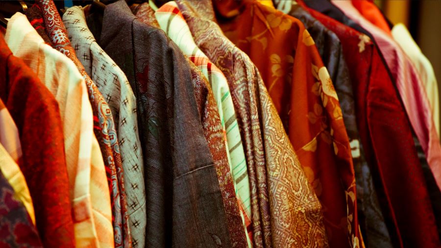 Mỗi bộ kimono đều sở hữa những họa tiết khác nhau