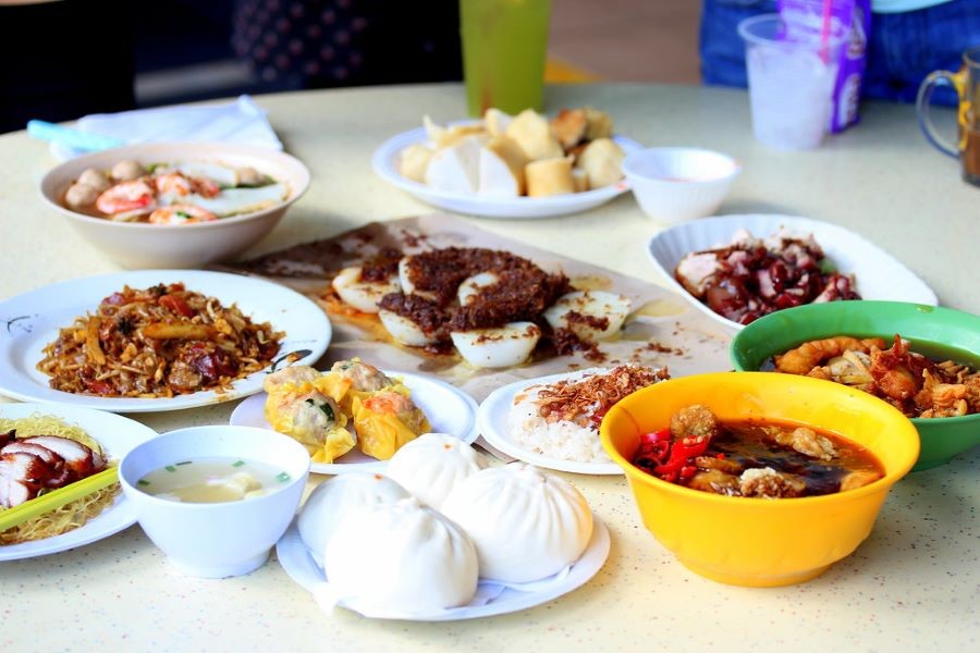 Hãy đến Tiong Bahru và trải nghiệm các món ăn thơm ngon hấp dẫn bạn nhé