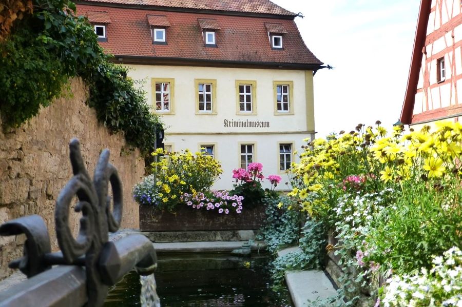 Rothenburg Kriminalmuseum là địa điểm trưng bày các thiết bị tra tấn thời trung cổ
