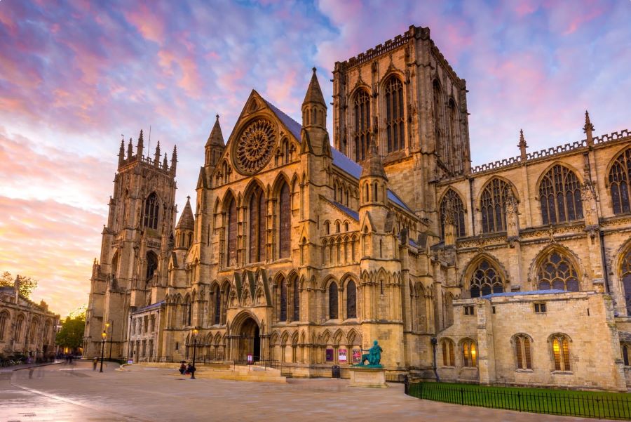 York Minster - địa điểm nổi tiếng gắn liền với nhiều câu chuyện kỳ quái 