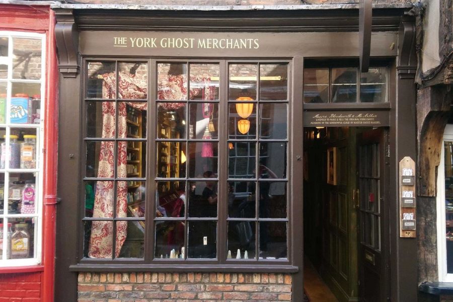 Thành phố York từ xa xưa đã được cho là nơi có ma xuất hiện nhiều nhất tại Vương quốc Anh