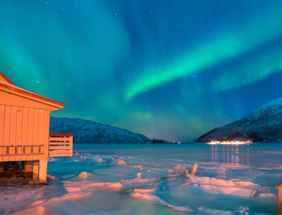 Trải nghiệm ngắm vẻ đẹp lộng lẫy của cực quang Na Uy