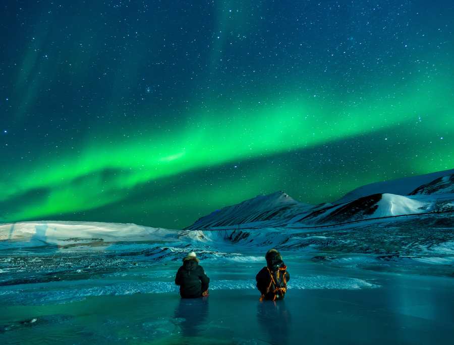 Hành trình thư giãn ngắm nhìn vẻ đẹp của cực quang