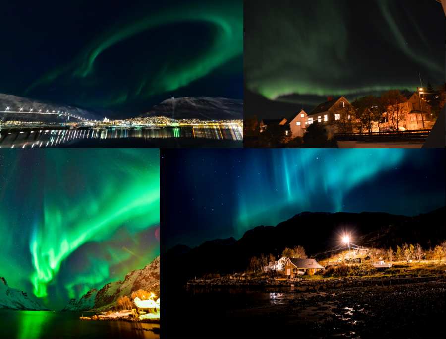 Tromsø không chỉ là trung tâm văn hóa của vùng Bắc Cực mà còn là một trong những địa điểm tốt nhất thế giới để săn cực quang