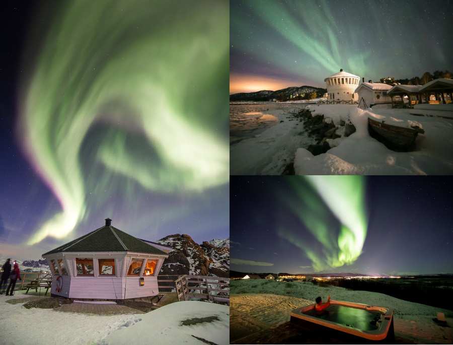 Trải nghiệm ngắm cực quang tại khách sạn băng lớn nhất thế giới 