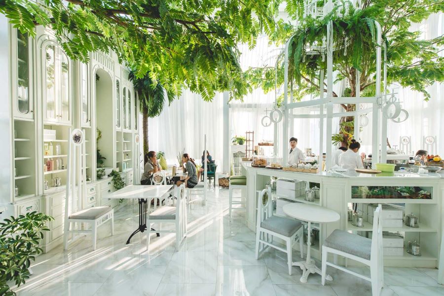 Bước vào Organika House, bạn sẽ choáng ngợp bởi không gian hiện đại và sang trọng được bài trí vô cùng tinh tế