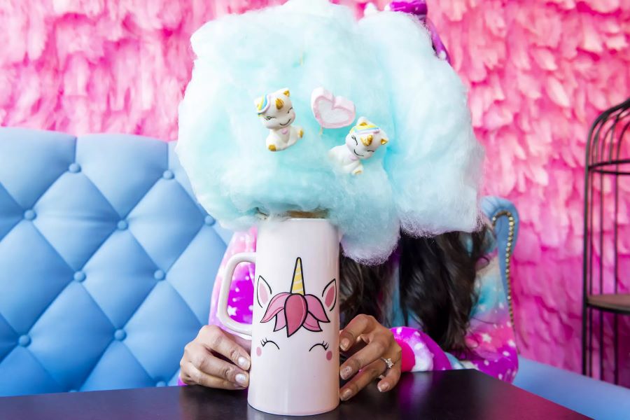 Unicorn Cafe không chỉ là một quán cà phê bình thường, mà còn là một thiên đường sống ảo lý tưởng cho các tín đồ Instagram
