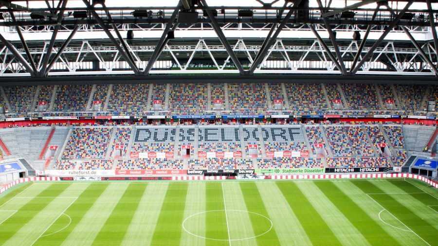 Merkur Spiel-Arena là sân nhà của câu lạc bộ Fortuna Düsseldorf 
