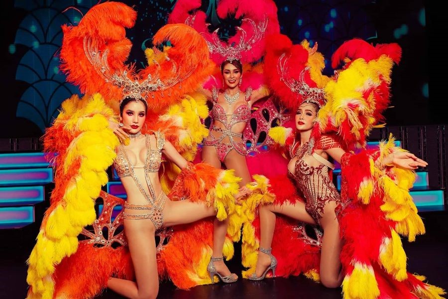 Đây là một trong những show diễn thu hút đông đảo người đến xem nhất tại PhuKet