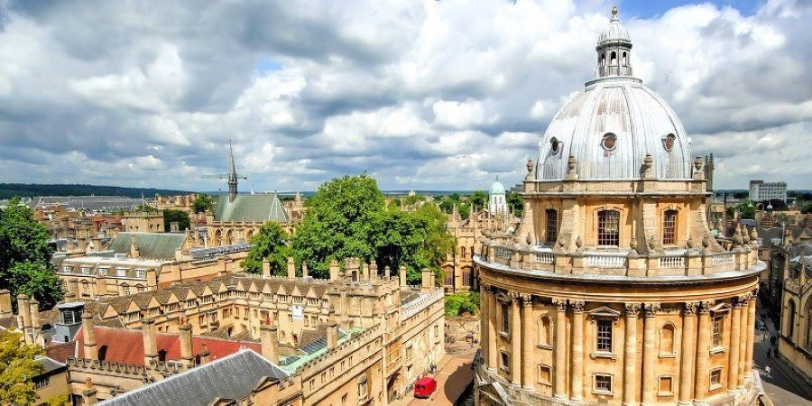Thành phố Oxford sở hữu mật độ dân trí cao
