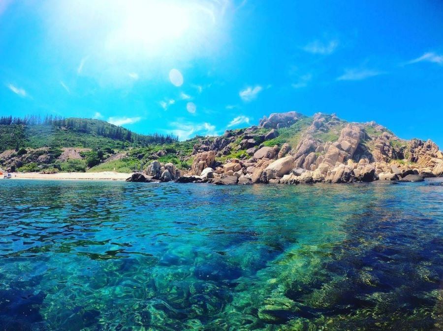 Cù Lao Xanh - hòn đảo hoang sơ, mộc mạc với vẻ đẹp tựa tranh vẽ