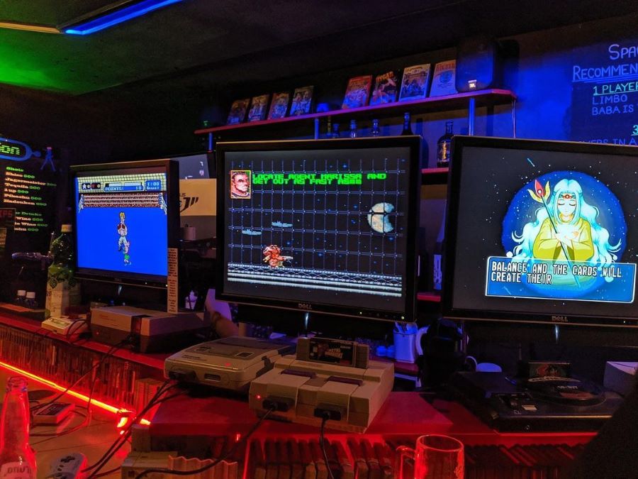 Space Station là thiên đường dành cho những tín đồ game và yêu thích cuộc sống về đêm