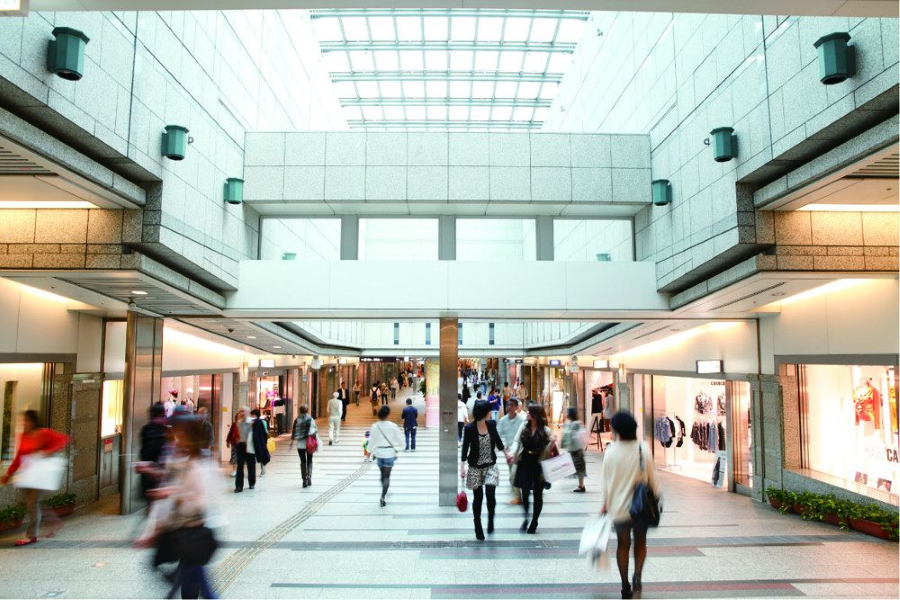 Crysta Nagahori - Một thiên đường mua sắm hiện đại nằm ẩn mình dưới lòng đất Shinsaibashi