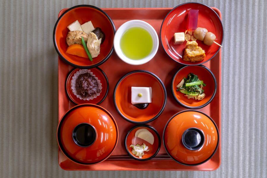 Shojin Ryori là ẩm thực chay truyền thống của Phật giáo Nhật Bản