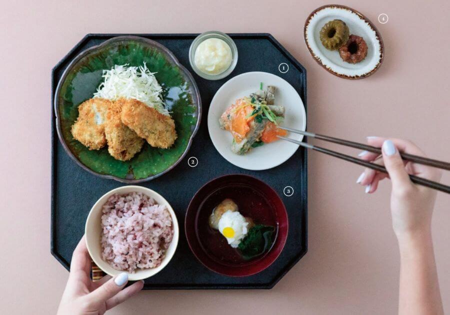 Shojin Ryori thường được trình bày đẹp mắt, tỉ mỉ, mỗi món ăn đều mang một thông điệp riêng