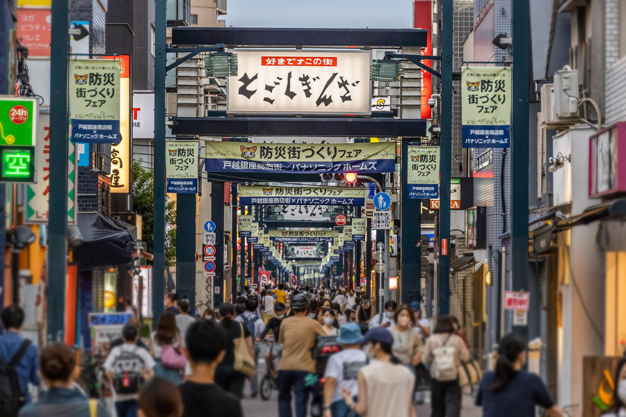 Togoshi Ginza là “cái tên” đầu tiên khi nhắc đến những khu mua sắm sầm uất không được bỏ qua khi đi du lịch Tokyo