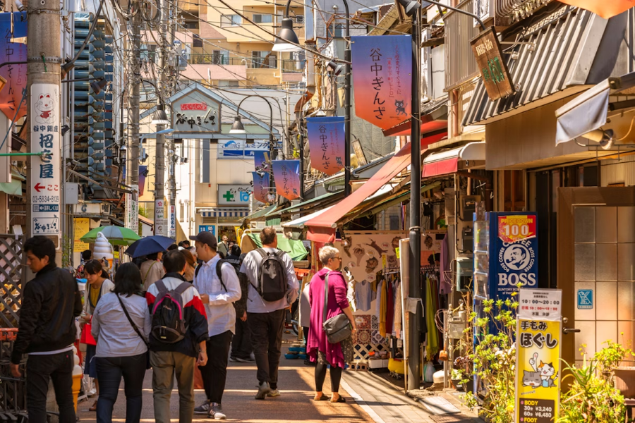 Yanaka Ginza tại Taito chính là một gợi ý hoàn hảo dành cho bạn nếu thích mua sắm